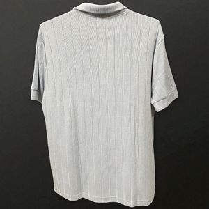 Imported Striped Polo Shirt