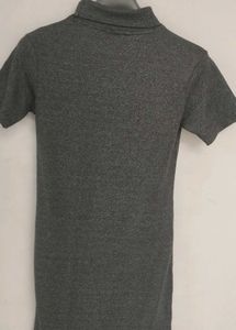 Women Charcoal Bodycon Dress