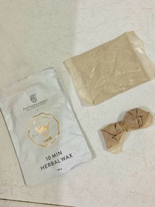 10 Min Powder Wax Painless