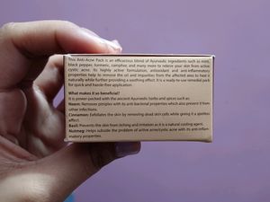 TNW Anti-Acne Pack 🤎