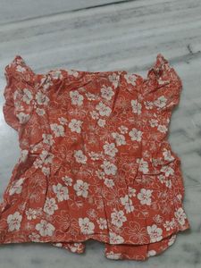 Floral Print Shirt