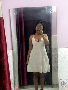 White Pinteresty Dress