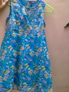 Floral Girls Frock