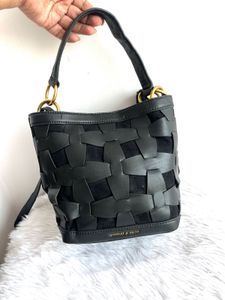 Charles &amp; Keith bucket cum sling bag with wallet
