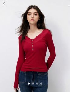 Savana Lace Trimmed Top 🍒