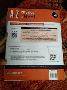 A to Z Physics for NEET