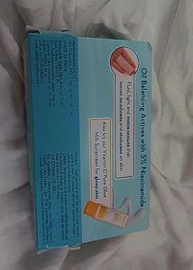 WishCare SPF 50+ Niacinamide Oil Balance Sunscreen