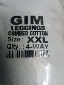 super cotton quality legging