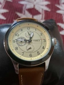 Timex Brown Watch.
