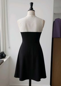 Chic Black &amp; White Dress