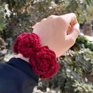 Handmade Crochet Gajra