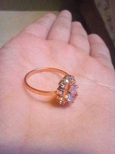 Rose Gold Combo: Earrings &amp; A Ring