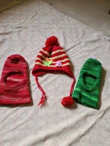 Baby Caps 3 Combo Set