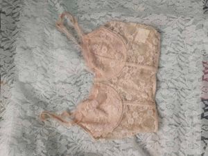 Pink Corset Style Top