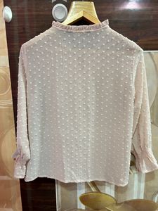 Fig Peach Colour Women’s Full Sleeves Top