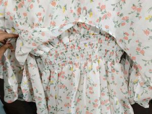 florals dress 👗👗