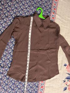 Elegant olive Shirt