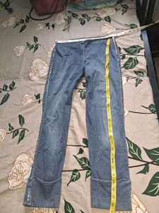 Blue Designer Jean