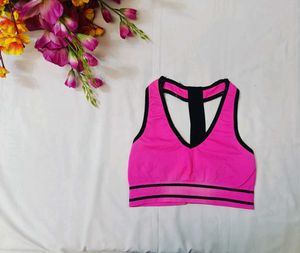 🇳🇿💫💗 Imported Pink Sports Bra