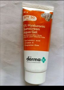 The Derma Co Hyaluronic Aqua Gel Sunscreen