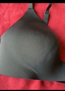 Set Of 4 Wunderlove By Westside And Enamor 32C Cotton Black Bra