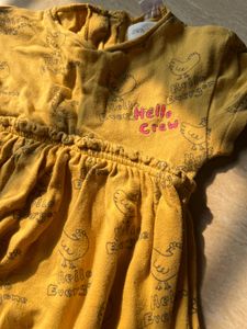 Zara Yellow Chicken Dress