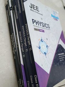 Complete Aakash Book Set 11( All Targets, Topics)