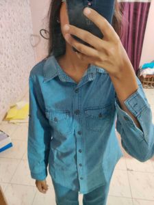 Denim Blue Shirt