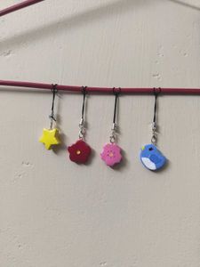 🌸Handmade Clay Charms! ✨