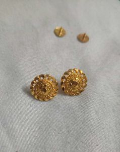Artificial Gold Earrings