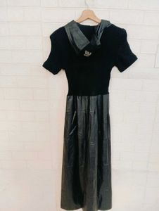 Chic Black Midi Dress