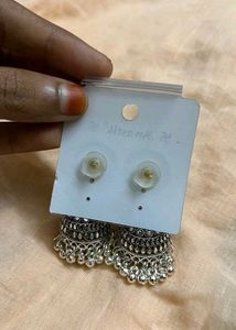 Swastik Jhumka Earrings✨