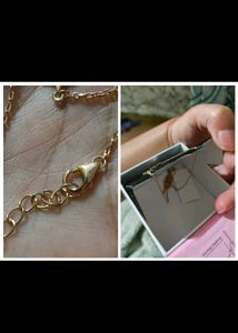 Rose Gold Star Crossed Lovers Necklace Silver 925