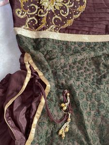 Long Kurta skirt Dupatta set