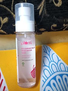 Plum Bulgarian Rose Water Toner