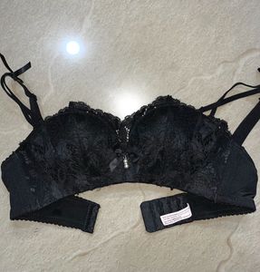Zudio - Black Lace Bra NEW