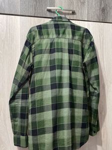 Ralph Lauren Green Check Shirt
