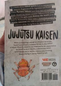 Jujutsu Kaisen Vol. 4