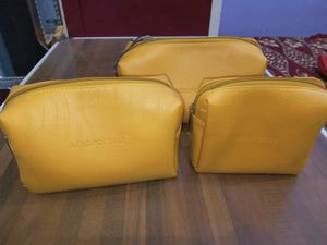 3 Aeropostale Combo Pouch