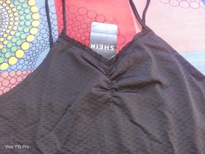 Stylish Black Tank Top