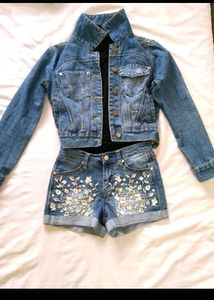 Y2k Cute Denim Shorts