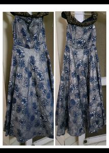 Blue Gown ( 2 Hrs Used Only)