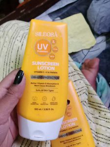 Sunscreen Lotion - UV Protection