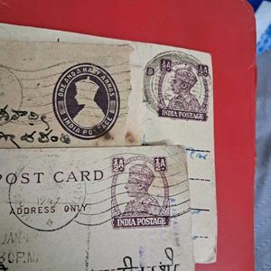 3BritishIndia Envelopes