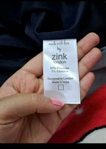 Zink London Dress For 14 To 15 Years Girls