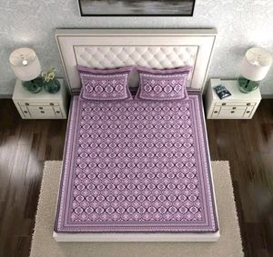 Bedsheet With Pillow Cover