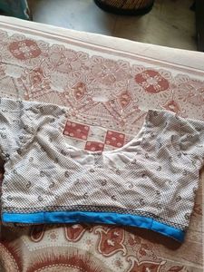 Patterned Blouse