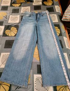 H&M Wide Leg Jeans