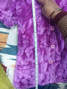 Winter dress for girl