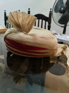 Elegant Wedding Turban - Dupatta (Paghdi)